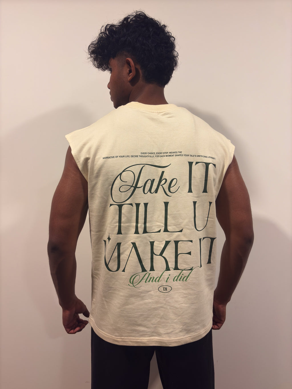 Fake It Till You Make It